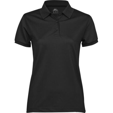 Tee Jays TJ7001 Tee Jays Women's Club Polo Black