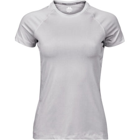 Tee Jays TJ7021 Tee Jays Ladies' CoolDry Tee White
