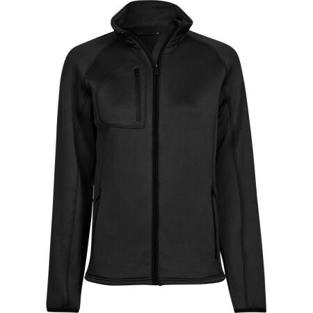 Tee Jays TJ9101 Tee Jays Ladies' Stretch Fleece Black