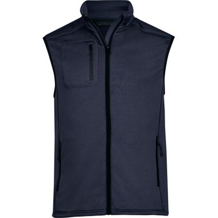 Tee Jays TJ9104 Tee Jays Men's Stretch Fleece Bodywarmer Navy