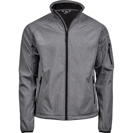 Tee Jays TJ9510 Tee Jays Men's Lightweight Performance Softshell Grey Melange