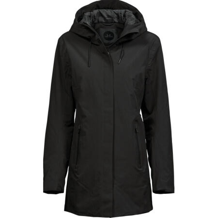 Tee Jays TJ9609 Tee Jays Ladies' All Weather Parka Black