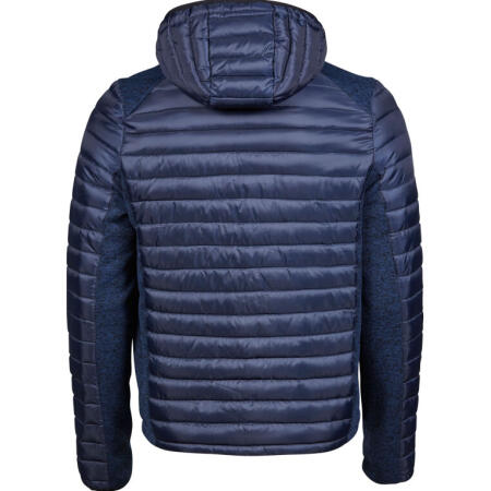 Tee Jays TJ9610 Tee Jays Men's Hooded Outdoor Crossover  Navy/Navy Melange