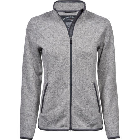 Tee Jays TJ9616 Tee Jays Ladies' Outdoor Fleece Grey Melange