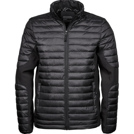 Tee Jays TJ9626 Tee Jays Men's Crossover Jacket Black/Black
