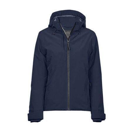 Tee Jays TJ9681 Tee Jays Ladies' All Weather Winter Jacket Deep Navy