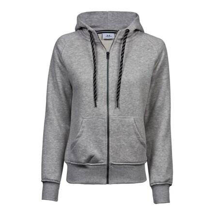 Tee Jays TJ5436 Tee Jays Ladies' Fashion Full Zip Hood Heather Grey