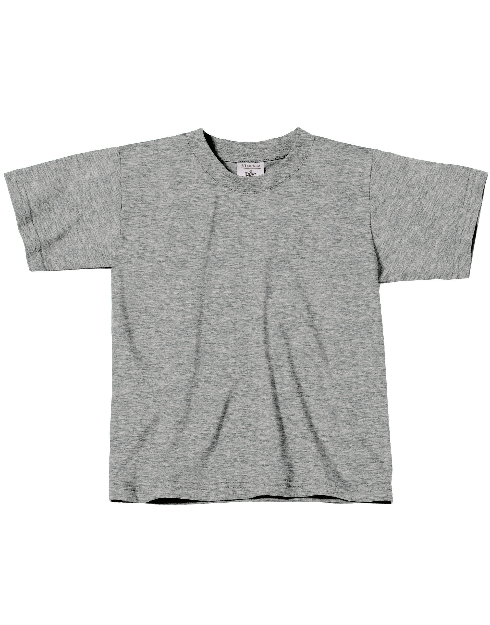 B&C Sport Grey Kid's Exact 150 T-Shirt