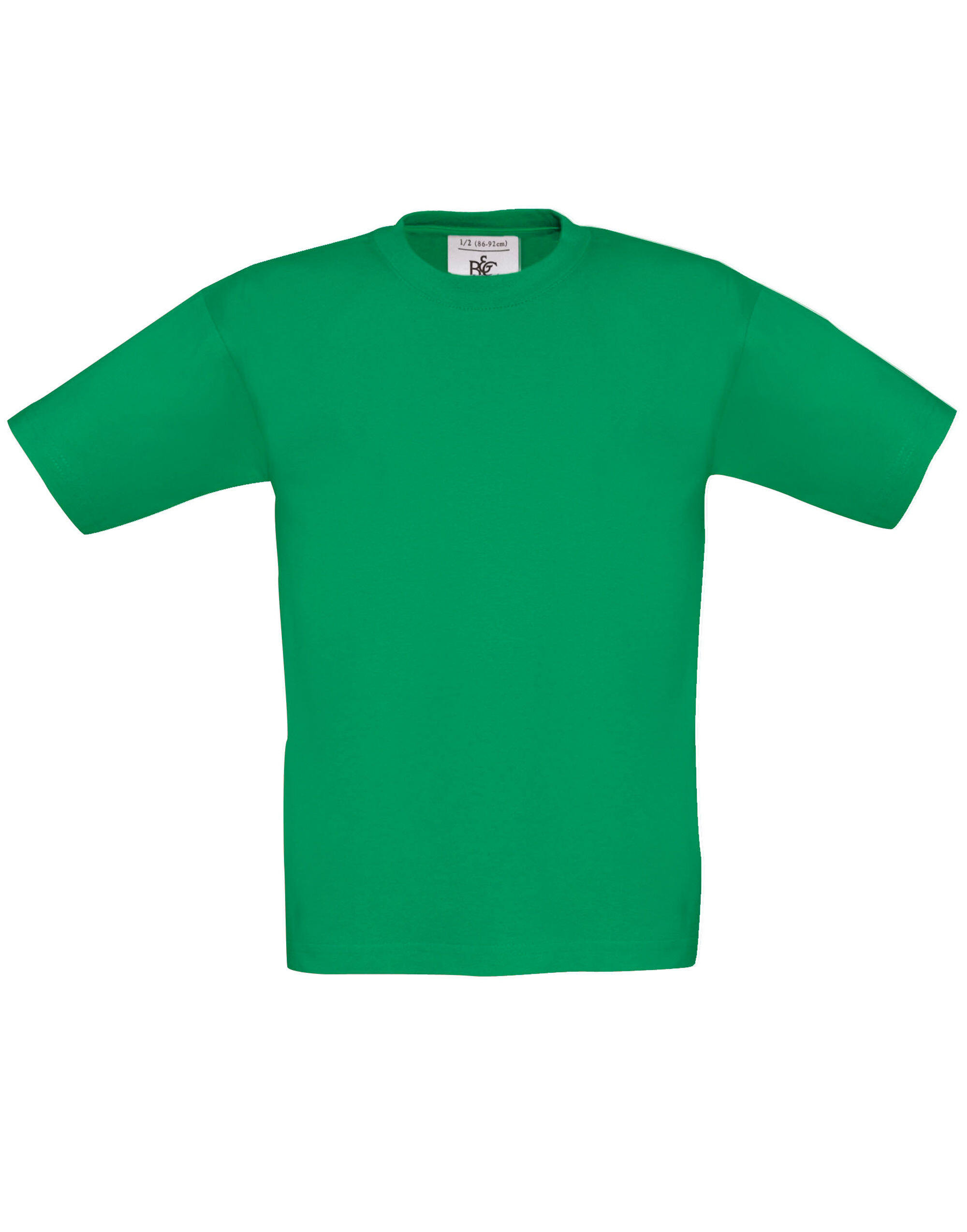 B&C TK300 Kid's Exact 150 T-Shirt Kelly Green