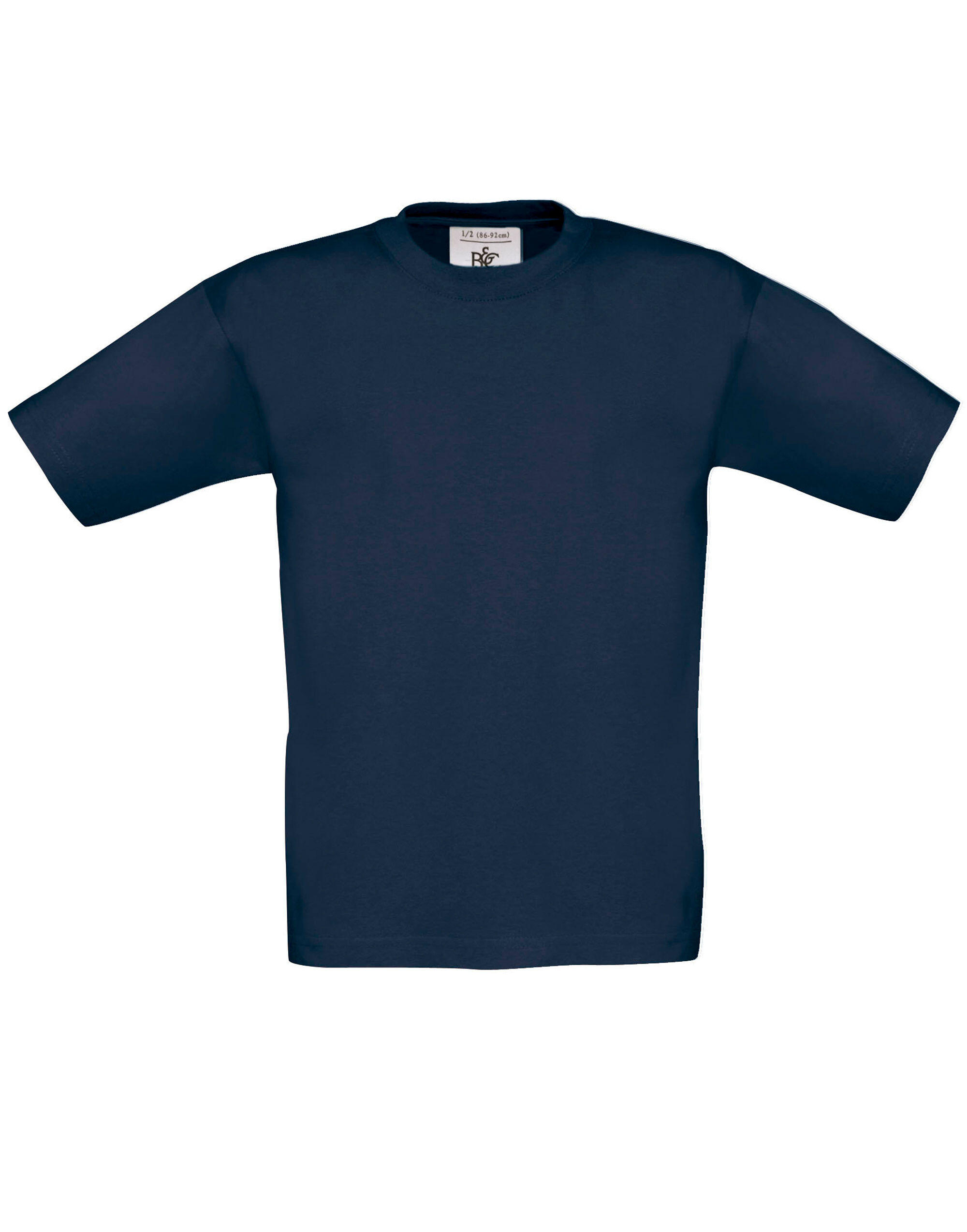 B&C Navy Kid's Exact 150 T-Shirt