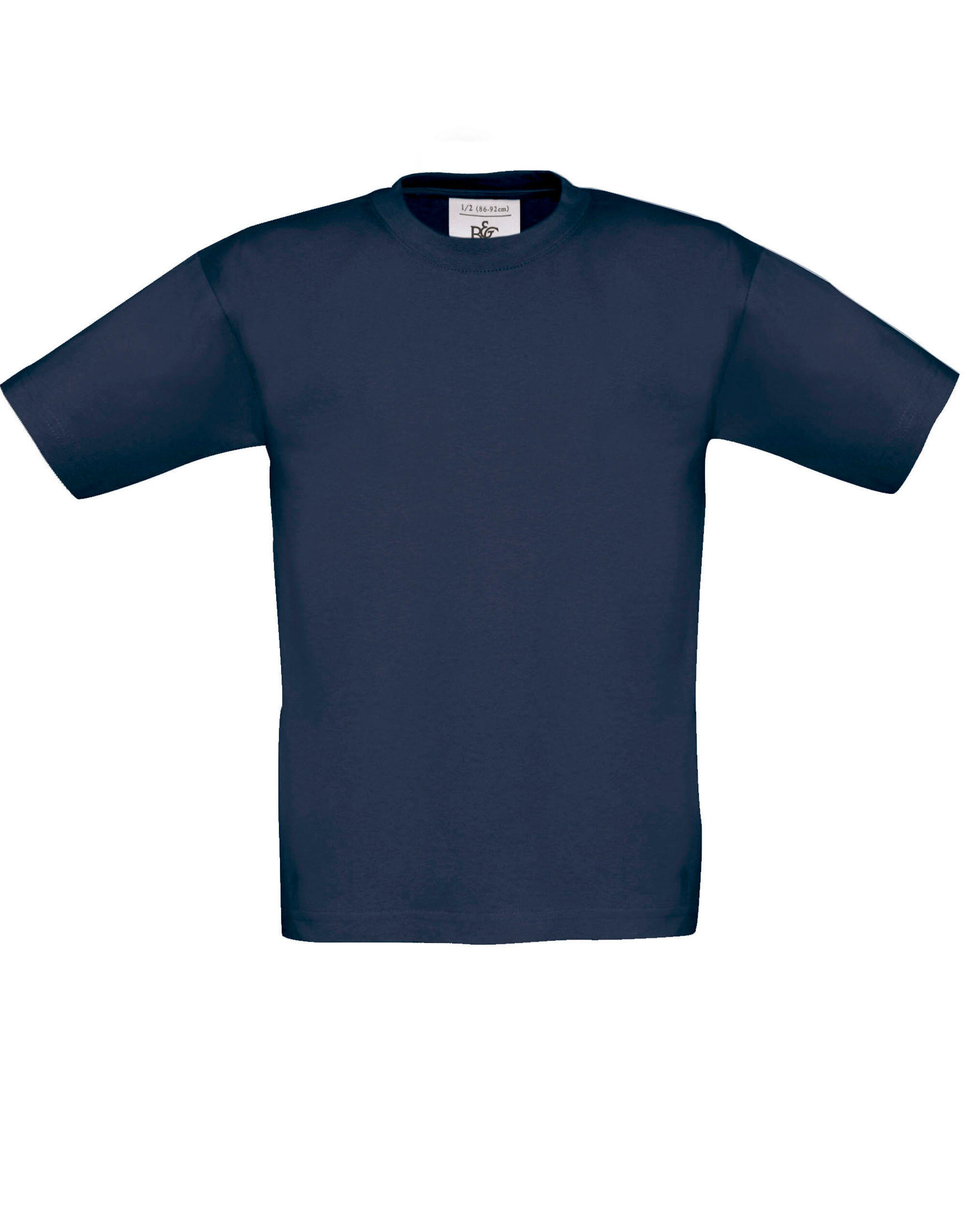 B&C TK301 Kid's Exact 190 T-Shirt Navy