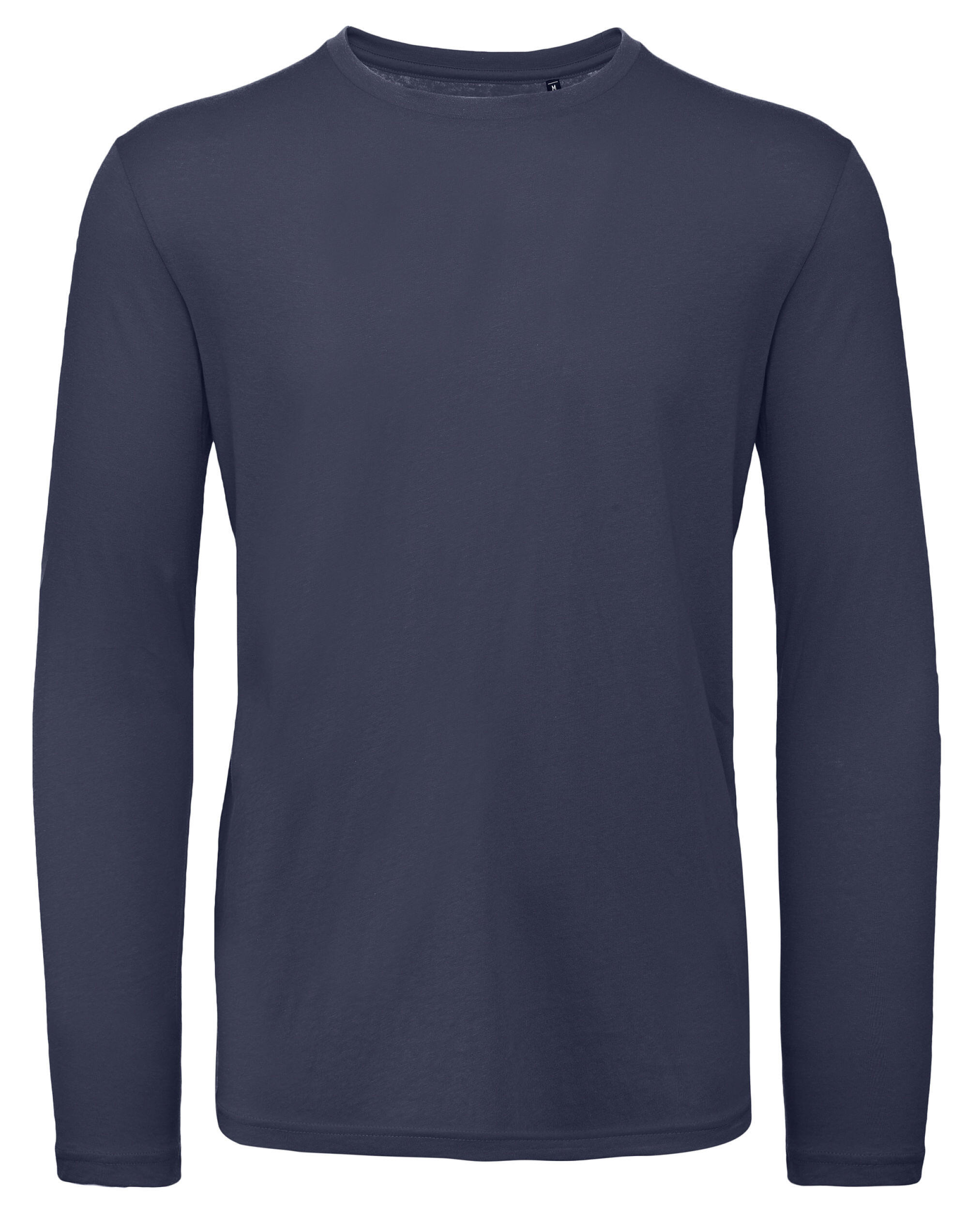 B&C Navy Blue Inspire LSL T/ Men_°
