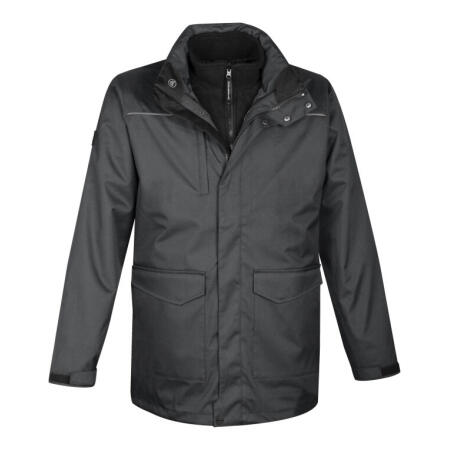 Stormtech TPX-3 Stormtech Men's Vortex HD 3-in-1 System Parka Granite
