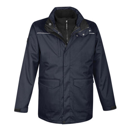 Stormtech TPX-3 Stormtech Men's Vortex HD 3-in-1 System Parka Navy