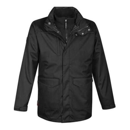 Stormtech TPX-3 Stormtech Men's Vortex HD 3-in-1 System Parka Black