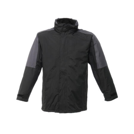 Regatta Professional TRA130 REGATTA PROFESSIONAL Defender III Men's 3-in-1 Jacket Black/Seal Grey