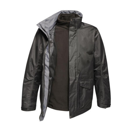 Regatta Professional TRA147 REGATTA PROFESSIONAL Benson III Men's 3-in-1 Jacket Black