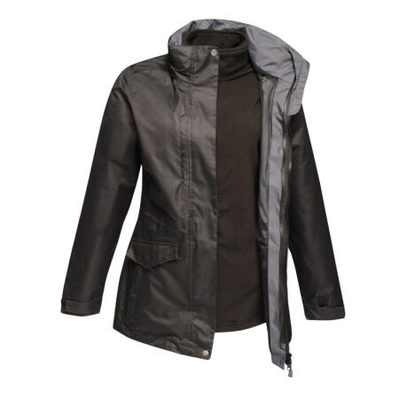 Regatta Professional TRA148 Regatta Professional Benson III Women's 3-in-1 Jacket Black