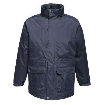 Regatta Professional TRA203 REGATTA PROFESSIONAL Darby III Men's Insulated Parka Jacket Navy