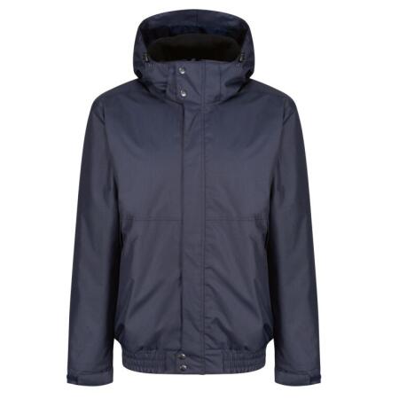 Regatta Professional TRA221 REGATTA PROFESSIONAL Men's Blockade Waterproof Jacket Navy