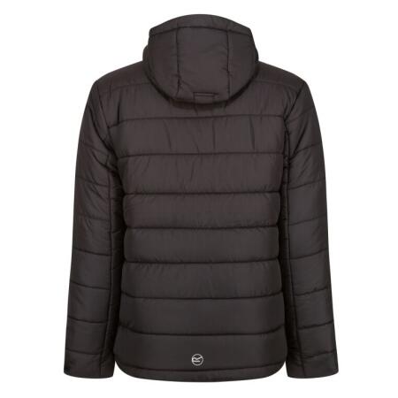 Regatta Professional TRA241 REGATTA PROFESSIONAL Men's Navigate Thermal Jacket Black/Seal Grey