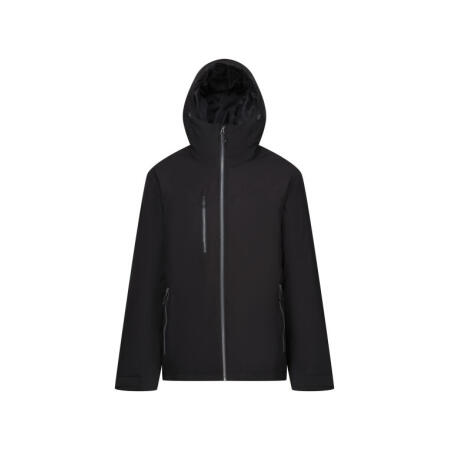 Regatta Professional TRA253 REGATTA PROFESSIONAL Navigate Insulated WP Jacket Black/Seal Grey