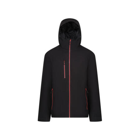 Regatta Professional TRA253 REGATTA PROFESSIONAL Navigate Insulated WP Jacket Black/Classic Red
