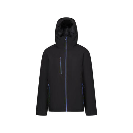 Regatta Professional TRA253 REGATTA PROFESSIONAL Navigate Insulated WP Jacket Black/New Royal