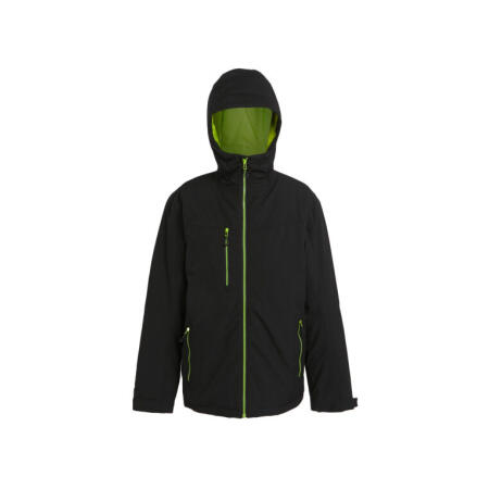 Regatta Professional TRA253 REGATTA PROFESSIONAL Navigate Insulated WP Jacket Black/Lime