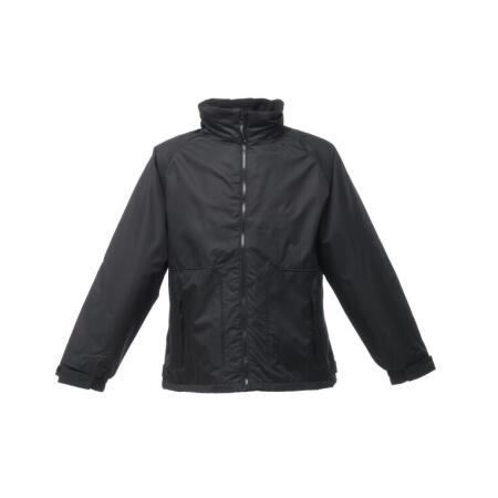 Regatta Professional TRA301 REGATTA PROFESSIONAL Hudson Men's Fleece Lined Jacket Black
