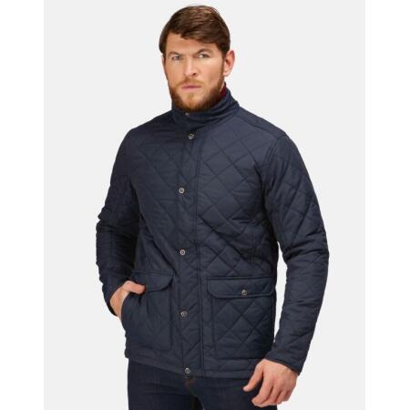 Regatta Professional TRA441 REGATTA PROFESSIONAL Men's Tyler Quilted Jacket Navy