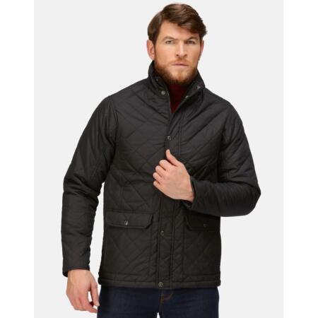 Regatta Professional TRA441 REGATTA PROFESSIONAL Men's Tyler Quilted Jacket Black