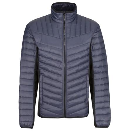 Regatta Professional TRA529 REGATTA PROFESSIONAL Men's Tourer Hybrid Jacket Seal Grey/Black