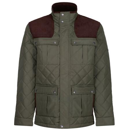 Regatta Professional TRA534 Padbury Quilted Jacket Dark Khaki