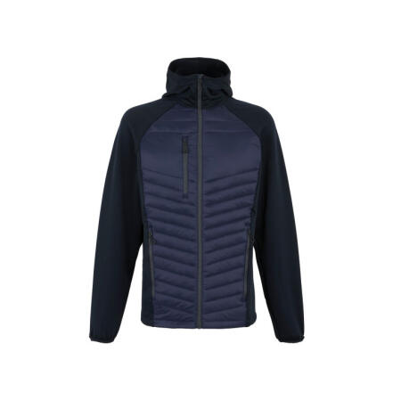 Regatta Professional TRA549 REGATTA PROFESSIONAL Men's Navigate Thermal Hybrid Jacket Navy/Seal Grey