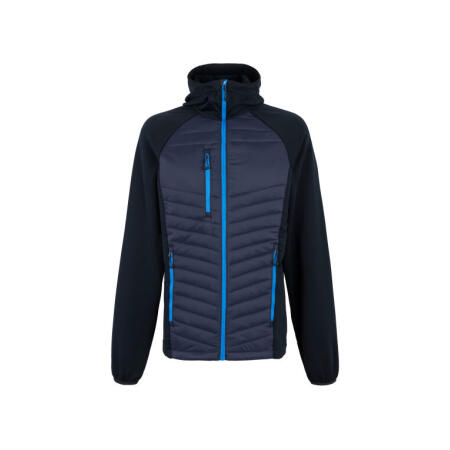 Regatta Professional TRA549 REGATTA PROFESSIONAL Men's Navigate Thermal Hybrid Jacket Navy/ French Blue