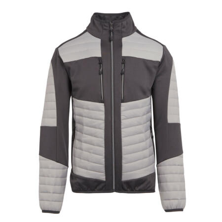 Regatta Professional TRA563 REGATTA PROFESSIONAL E-Volve Thermal Hybrid Jacket    Mineral Grey/Ash