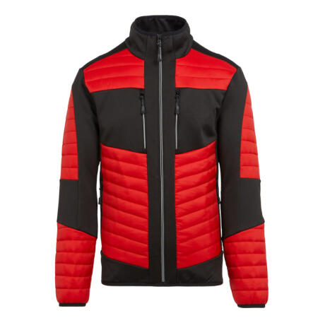 Regatta Professional TRA563 REGATTA PROFESSIONAL E-Volve Thermal Hybrid Jacket    Classic Red/Black