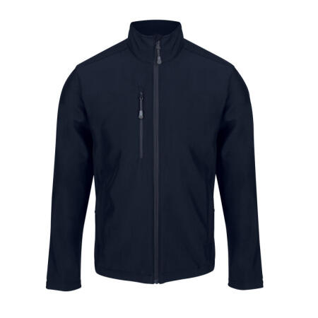 Regatta Honestly Made TRA600 Regatta Honestly Made Recycled Printable Softshell Jacket Navy