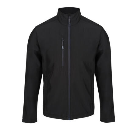 Regatta Honestly Made TRA600 Regatta Honestly Made Recycled Printable Softshell Jacket Black