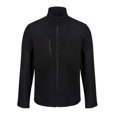 Regatta Professional TRA610 Regatta Professional Ablaze 3 Layer Printable Softshell Jkt Black/Black
