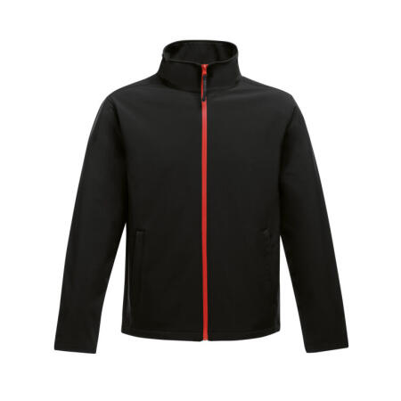 Regatta Professional TRA628 Regatta Professional Ablaze Men's Printable Softshell Black/Classic Red