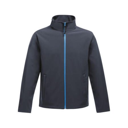Regatta Professional TRA628 Regatta Professional Ablaze Men's Printable Softshell Navy/ French Blue