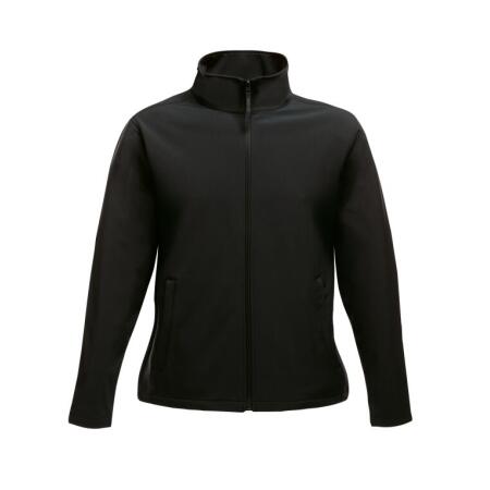 Regatta Professional TRA629 Regatta Professional Ablaze Women's Printable Softshell Black/Black