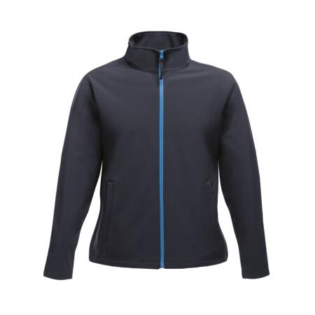 Regatta Professional TRA629 Regatta Professional Ablaze Women's Printable Softshell Navy/ French Blue