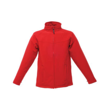 Regatta Professional TRA642 Regatta Professional Uproar Men's Interactive Softshell Classic Red/Seal Grey