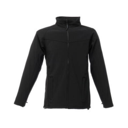 Regatta Professional TRA642 Regatta Professional Uproar Men's Interactive Softshell Black/Black