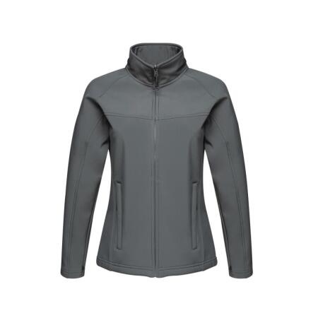 Regatta Professional TRA645 Regatta Professional Uproar Ladies' Interactive Softshell Seal Grey