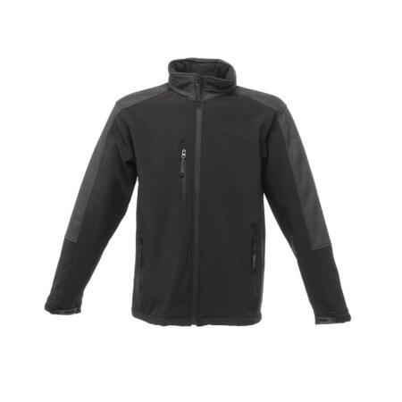 Regatta Professional TRA650 REGATTA PROFESSIONAL Hydroforce 3-Layer Membrane Softshell Black/Black