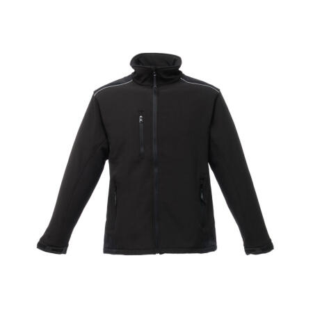 Regatta Professional TRA651 REGATTA PROFESSIONAL Sandstorm Ripstop Softshell Black/Black